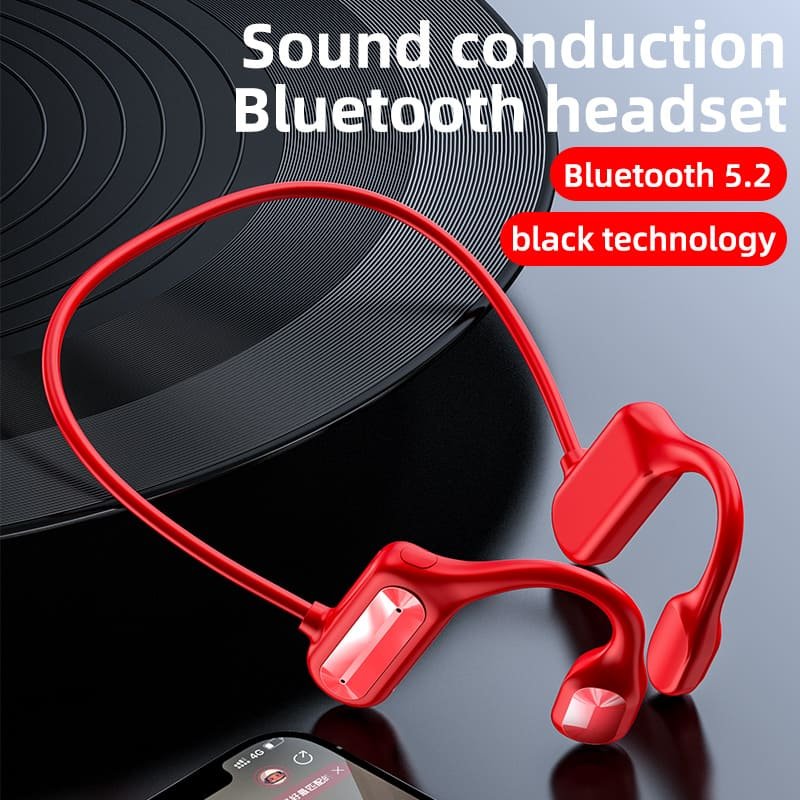 Wireless Bluetooth Earbuds for 3G & 4G Smartphones Hanging Ear Design